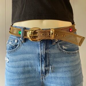 vtg chainmail belt